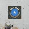 ArogGeld Somalia Flag Tin Sign The Greatest Place on Earth Aluminum Metal Sign Somalia Travel Wall Art Home Decor 10x10in Novelty Iron Painting for Home Dorm Gym Road Pubs Club view 4