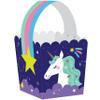 Unicorn Galaxy Favor Boxes, 8 Count view 1