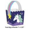 Unicorn Galaxy Favor Boxes, 8 Count view 2