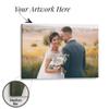 AmericanEyez Made in the USA | Custom Canvas Prints with Your Photos | Personalized Canvas Pictures | Custom Photo Gifts Canvas - UL & FSC Certified INK & Material (24 X 16 inch) view 2