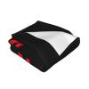 Occult Sigil of Lucifer Satanic Blankets Super Soft Warm Fleece Blanket, Suitable for Sofa Home Decoration Travel 60"x50" view 3