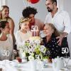 12PCS 50th Birthday Centerpiece Sticks Glitter Number 50 Table Centerpieces Flower Toppers for Anniversary Reunion and Party Decorations Silver view 4