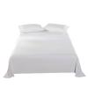 Kingnex Sofa Bed Sheets Queen for Sleeper Sofa Bed with 4-6 Deep Pocket Soft Double Brushed 1800 Microfiber 4 Piece Bedding Set (60"x74"x6") White view 3