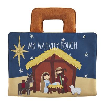 Mud Pie Kids My Nativity Pouch