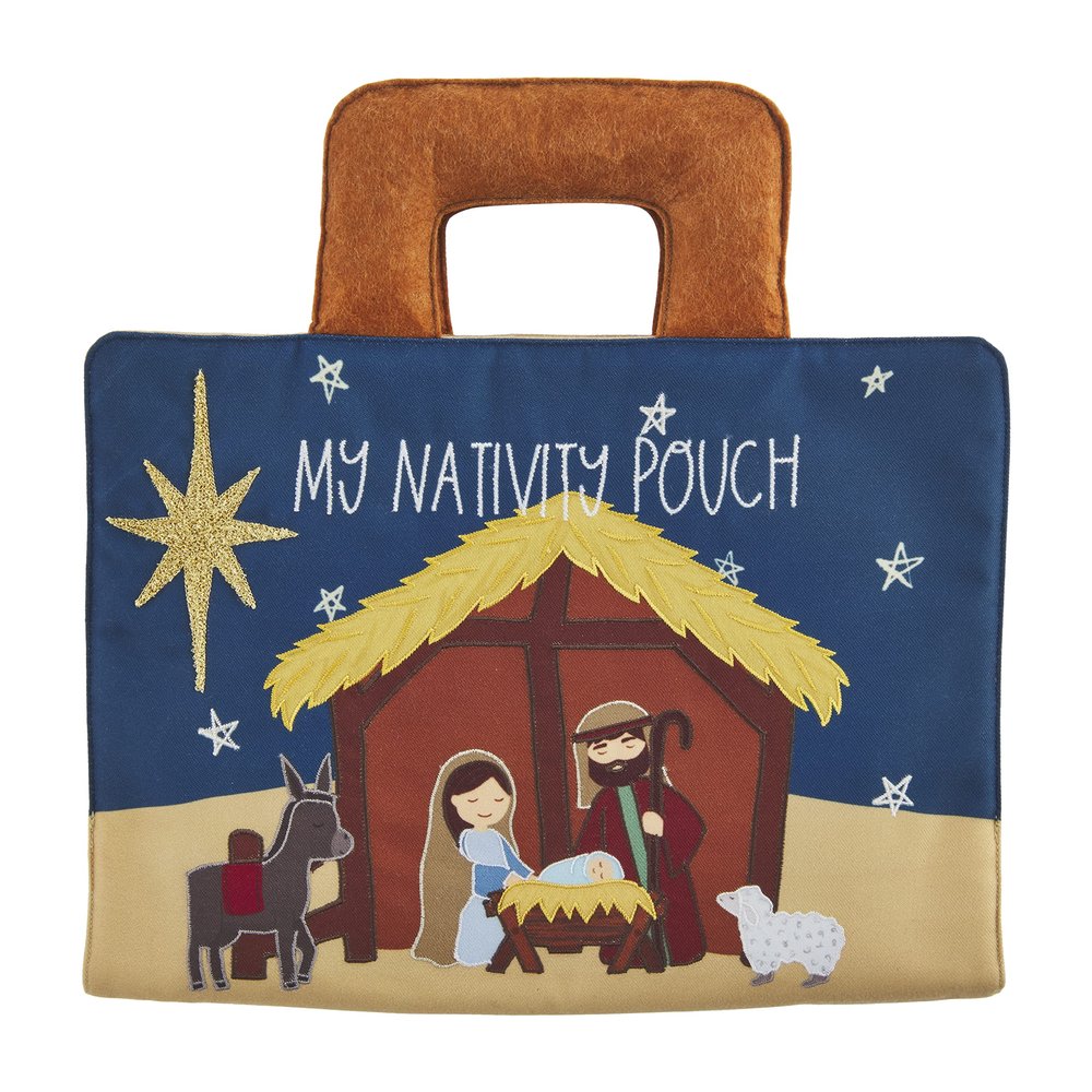 Mud Pie Kids My Nativity Pouch