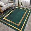 Large Area Rug - Machine Washable Rug for Living Room,Abstract Mat for Bedroom,Non-Slip Aesthetic Carpet for Nursery Dining Room60x90cm view 1