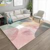 Large Area Rug - Machine Washable Rug for Living Room,Abstract Mat for Bedroom,Non-Slip Aesthetic Carpet for Nursery Dining Room60x90cm view 3