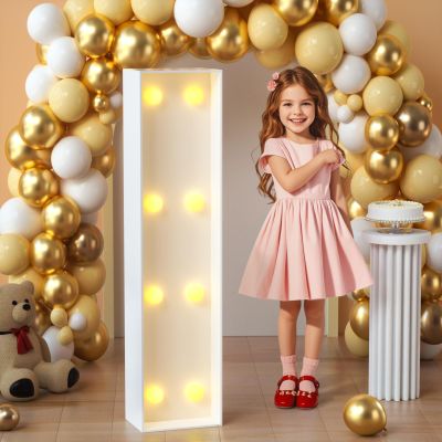 imprsv Marquee Letters, 3FT Light Up Letters I with Light for Party Decor