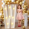 imprsv Marquee Letters, 3FT Light Up Letters W with Light for Party Decor view 1