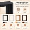 18x20 Inch Canvas Floater Frame for 11.25" Deep Canvas, Dark Brown view 3