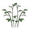 KAYKAI Mystical Glowing Potted Plants, Led Indoor Plants, Artificial Plants Glowing Potted Plants, Home Interior Decoration Bonsai Trees for Home Indoor Lighting (#1) view 1