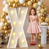 imprsv Marquee Letters, 3FT Light Up Letters X with Light for Party Decor view 1