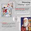 Canvas Floater Frame for 11.25" Deep Stretched Canvas, Floating Wall Art Frame Kit for Gallery-Wrapped Paintings Decor for Bedroom Living Room, Easy Assembly & Made in USA 20x32inch, White view 2