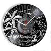 Vinyl Clock Non Ticking Wall Clock Muse Wall Clock Vinyl Record Wall Clocks Vinyl Record Wall ClockGift Modern Decorative Wall Clock 12 inches view 1