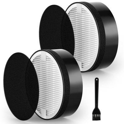 LV-H-132 Replacement Filter Compatible with LEVOIT LV-H-132 Air Puri-fier Replacement Filter, Part # LV-H-132-RF, 2 Pack