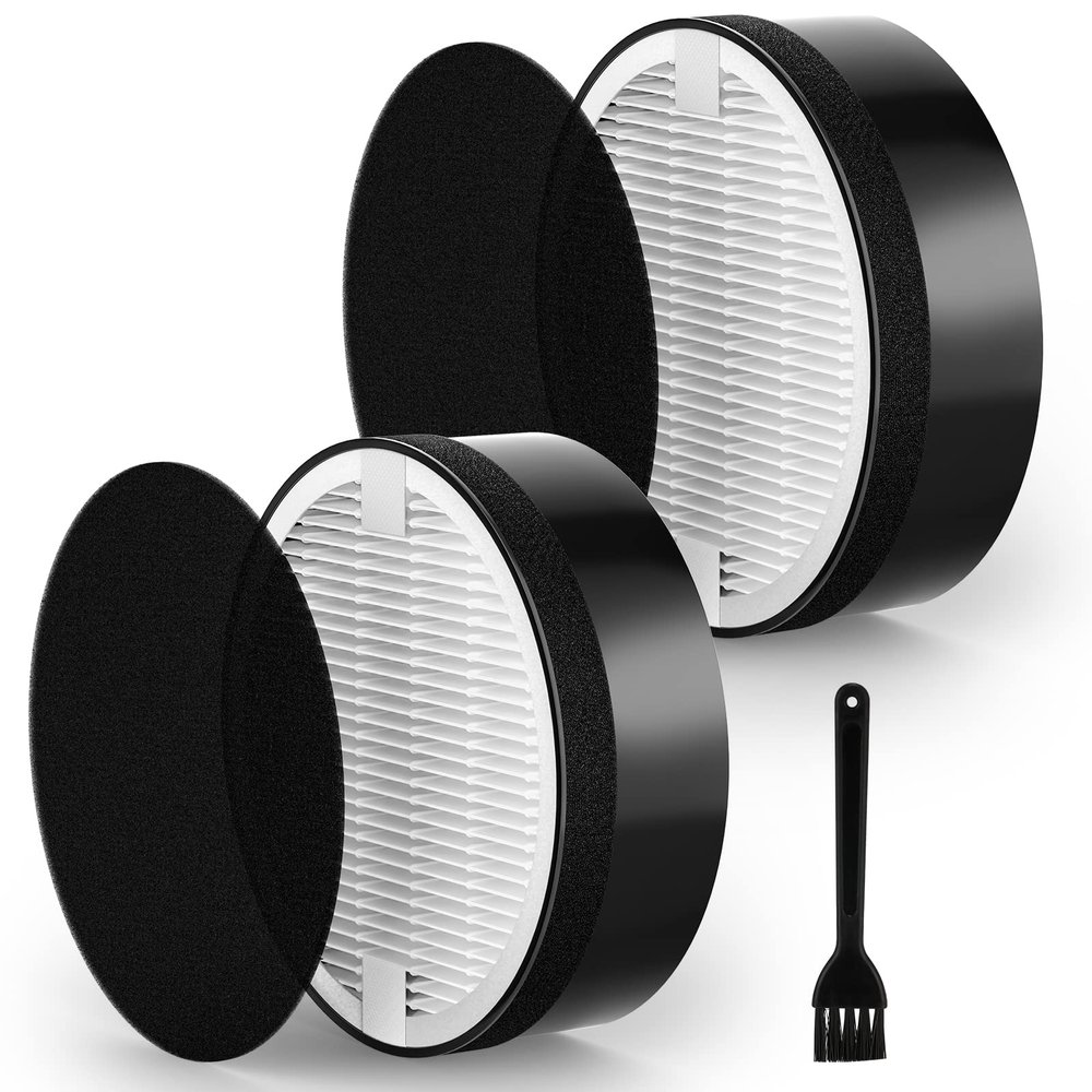 LV-H-132 Replacement Filter Compatible with LEVOIT LV-H-132 Air Puri-fier Replacement Filter, Part # LV-H-132-RF, 2 Pack
