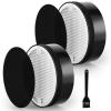 LV-H-132 Replacement Filter Compatible with LEVOIT LV-H-132 Air Puri-fier Replacement Filter, Part # LV-H-132-RF, 2 Pack view 1