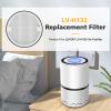 LV-H-132 Replacement Filter Compatible with LEVOIT LV-H-132 Air Puri-fier Replacement Filter, Part # LV-H-132-RF, 2 Pack view 2