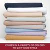 1000 TC RV Sheet Sets 38X80" Truck Sleeper Size Burgundy Solid, Bed Sheets for Campers, Egyptian Long-Staple Cotton RV Bunk And Truck Sleeper Easy Fit Mattress up to 14 Inch Deep Pockets view 4