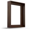 11x11 Inch Canvas Floater Frame for 11.25" Deep Canvas, Dark Brown view 2