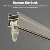 Shower Curtain Track Living Room Heavy Duty Straight Rail Curtain Track, 1/2/3/4/5/10/15 m Long Ceiling/Wall Mount Aluminum Shower Curtain Rods/Room Divider Rail ( Color : Wall Mount , Size : 10m/32.8 view 4