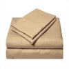 1000 TC RV Sheet Sets 28X75 Cot Bed Size Taupe Solid, Bed Sheets for Campers, Egyptian Long-Staple Cotton RV Bunk and Truck Sleeper Travel Trailers Easy Fit Mattress up to 14 Inch Deep Pockets view 1