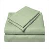 1000 TC RV Sheet Sets 42X80 Truck Sleeper Size Moss Solid, Bed Sheets for Campers, Egyptian Long-Staple Cotton RV Bunk and Truck Sleeper Travel Trailers Easy Fit Mattress up to 12 Inch Deep Pockets view 1