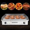 SNKOURIN Commercial Electric Griddle, 28 Inch Flat Top Grill Stainless Steel Teppanyaki Grill Adjustable Temperature Control 122-572 for Home or Restaurant Use view 4