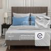 BEDELITE Twin XL Comforter Set 5 Pieces Bed in A Bag - Soft Microfiber Reversible Twin Extra Long Blue Bed Set with Comforters, Sheets, Pillowcase & Sham, Cozy Bedding Sets for College Dorm Room view 3