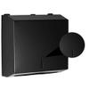 Zerodeko 1pc Wall-Mounted Stainless Steel Tissue Holder for Bathroom Modern Design Easy Installation Material Space-Saving Storage for Towels view 1