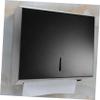 Zerodeko 1pc Wall-Mounted Stainless Steel Tissue Holder for Bathroom Modern Design Easy Installation Material Space-Saving Storage for Towels view 3
