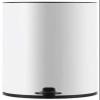 TATSEN Semi-Round Hands-Free Kitchen Step Trash Can with Soft-Close Lid Brushed Stainless Steel view 1