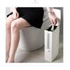 TATSEN Kitchen Trash Can with Toilet Brush Set Bathroom Plastic Waste Bin Narrow Kitchen Garbage Bucket Household Cleaning Tools view 4
