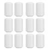 12 Pcs Keg Lid Feet, Beer Keg Parts 12PCS Homebrew Replacement Cornelius Keg Lid Feet Portable for Homebrew Beer Keg Parts Kegging Home Brewed Hardware Tool view 3