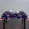 4th of July Square/Round Tablecloths 54x54, Love Flower Star Stripe Stripes Stars Flag Table Cloth Wrinkle Free Table Cover Indoor/Outdoor Tabletop Decor for Wedding Holiday Party Dinner Baby Shower view 2