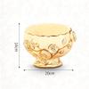 TATSEN Desktop Trash Can European-Style Living Room Coffee Table Table High-end Household Peel Box Storage Bin view 3