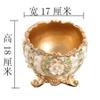 TATSEN Desktop Trash Can Living Room Home Creative Decoration Bedroom Bedside Debris Storage Remote Control Storage Box European Style view 4