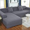 IMYOGI High Stretch Sofa Covers Sofa Cover 1234 Seater Sofa Slipcover Stretch Sofa Slipcovers Elastic Fabric Sofa Couch Protector with Anti-Slip Foam, Anti-Release Mat-3 Seater+4 Seater-C view 1