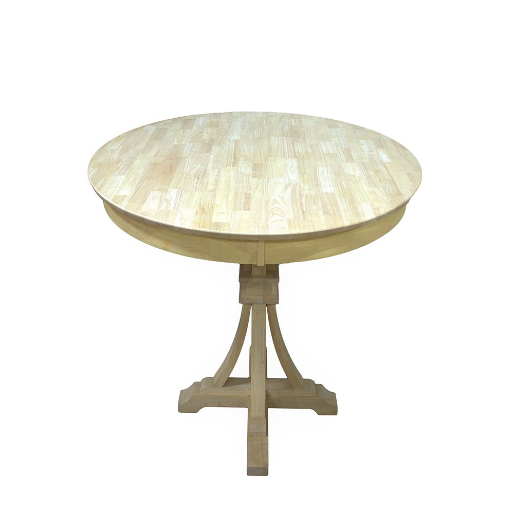 BingLTD - 52" x 36" Gabriel Dining Table (TT5201 / PD-12B36-RW-UNF)