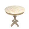 BingLTD - 52" x 36" Gabriel Dining Table (TT5201 / PD-12B36-RW-UNF) view 2