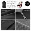 Custom Barber Smocks Personalized Logo Name Barber Shop Workwear Unisex Work Vest for Hair Salon view 3