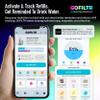 GOFILTR Jumbo Magnesium Alkaline Water Infuser - 9.5 pH + Electrolytes for Any Large Water Bottles/Pitchers, 300 Gallon / 3 Months, Ionized Mineral Alkaline Water Infuser (1 Pack) view 4