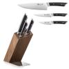 Cangshan HELENA Series German Steel Forged, HUA Knife Block Set (4-Piece, Black) view 2