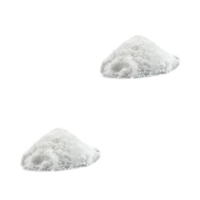 Alasum 2 Packs Artificial Winter displays Snow Simulation Snowflakes Fake Snow for Crafts Fluffy Faux Snow Dry Fake Artificial Snow Absorbent Particles Floor White