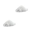 Alasum 2 Packs Artificial Winter displays Snow Simulation Snowflakes Fake Snow for Crafts Fluffy Faux Snow Dry Fake Artificial Snow Absorbent Particles Floor White view 1