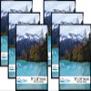 ASAP Office Products Poster Frame, 18" x 24", Photo Frame, Picture Frame, Plexiglass, Wall Hanging Poster Frame For Vertically Or Horizontally, Black Frame - 6 Frames view 1