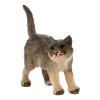 Holyart Standing cat Heimatland Nativity Scene 12 cm Painted Wood Val Gardena view 2
