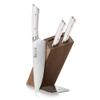 Cangshan HELENA Series German Steel Forged, HUA Knife Block Set (4-Piece, White) view 1