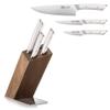Cangshan HELENA Series German Steel Forged, HUA Knife Block Set (4-Piece, White) view 2