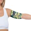 Linphelle Coverpicc - Upper Arm Cover for Picc Line, Soft Microfiber Arm Sleeve, Ideal for Picc Line, Glucose Sensor, Tattoo or Wounds, Camouflage, Size Large view 1